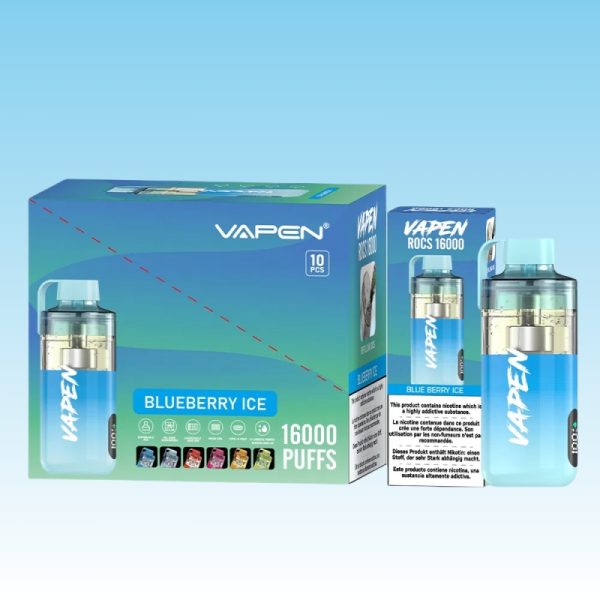 Vapen Rocs 16000 Puffs - E cigg butik