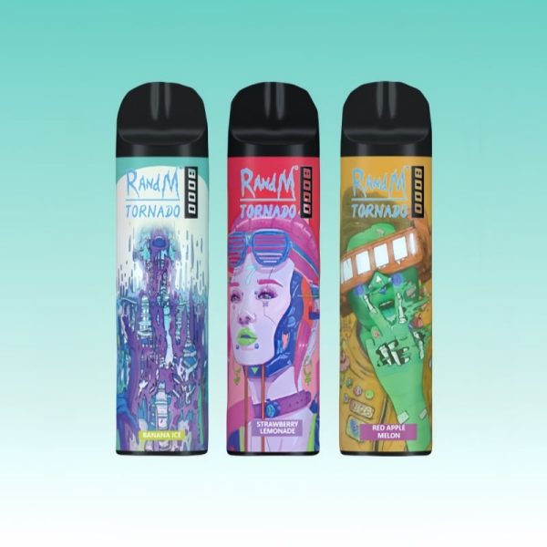 Randm Tornado 8000 Puffs - E cigg butik