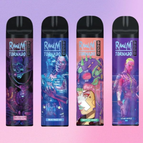Randm Tornado 8000 Puffs - E cigg butik