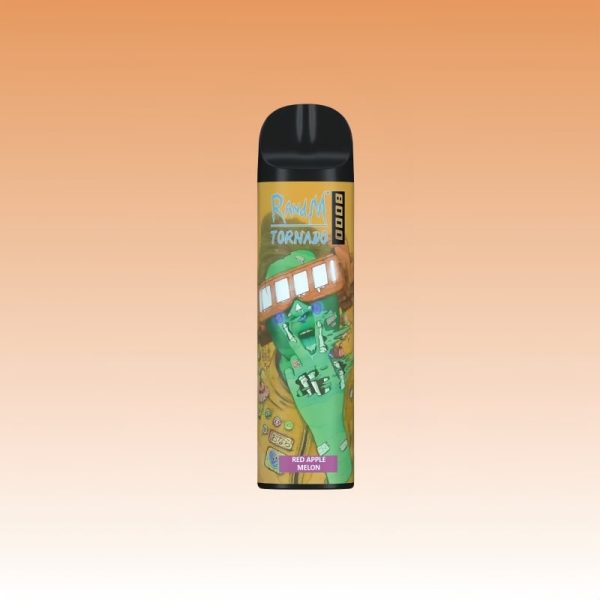 Randm Tornado 8000 Puffs - E cigg butik