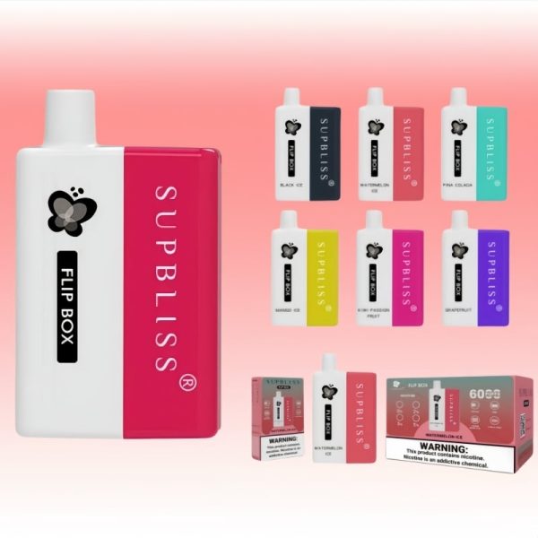 Fumot Supbliss Flip Box 6000 Puffs - E cigg butik