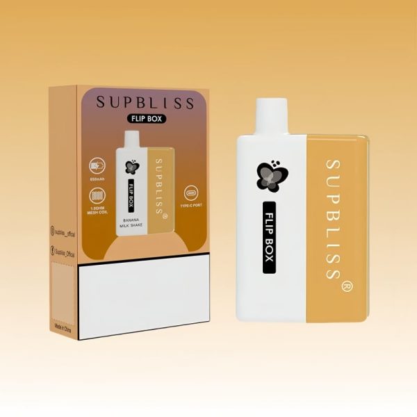 Fumot Supbliss Flip Box 6000 Puffs - E cigg butik