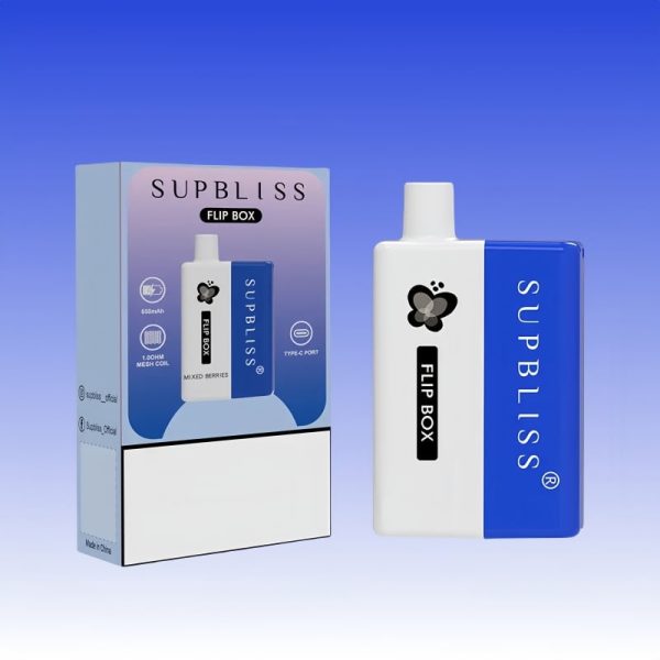 Fumot Supbliss Flip Box 6000 Puffs - E cigg butik