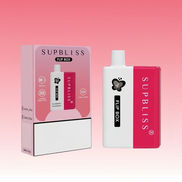 Fumot Supbliss Flip Box 6000 Puffs - E cigg butik