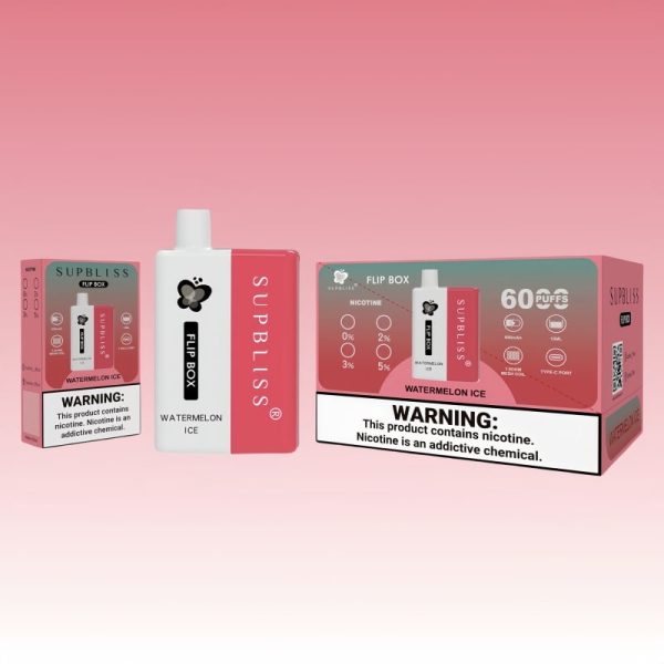 Fumot Supbliss Flip Box 6000 Puffs - E cigg butik