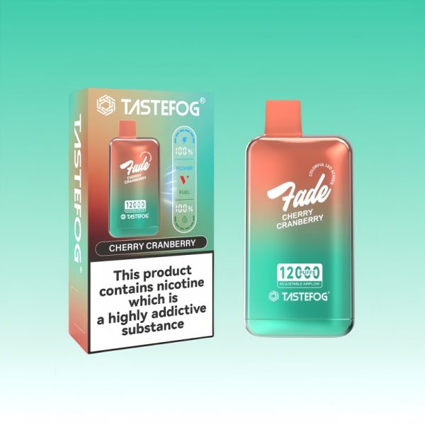 Tastefog Fade 12000 Puffs - E cigg butik