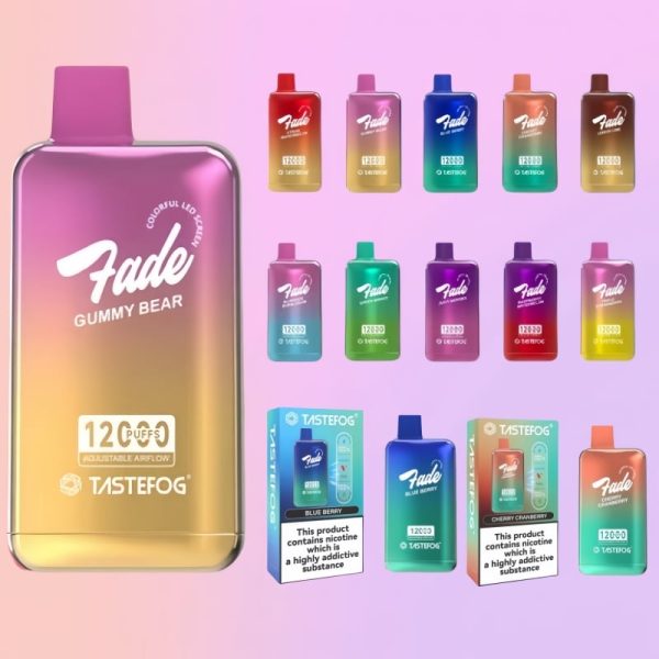 Tastefog Fade 12000 Puffs - E cigg butik