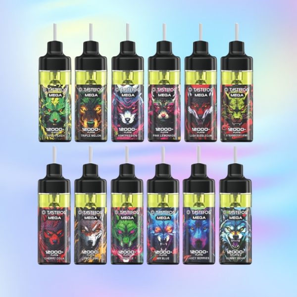 Tastefog Mega 12000 Puffs - E cigg butik