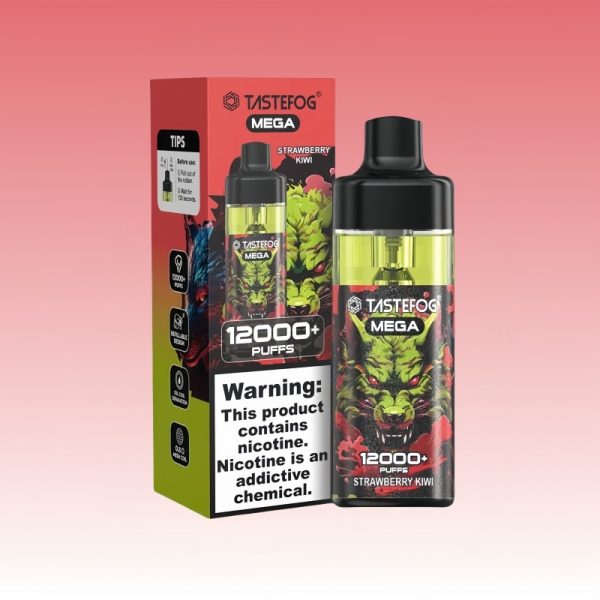 Tastefog Mega 12000 Puffs - E cigg butik Tastefog Mega 12000 Puffs - E cigg butik