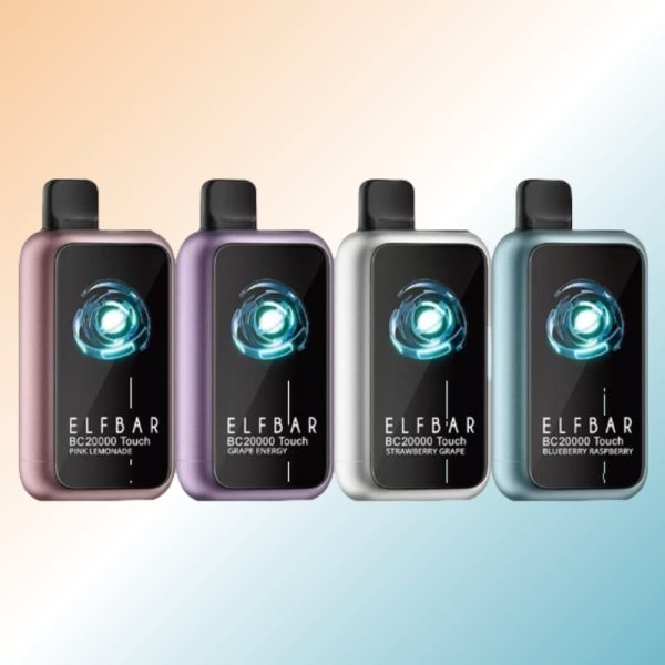 Elf Bar BC 20000 Touch Puffs - E cigg butik