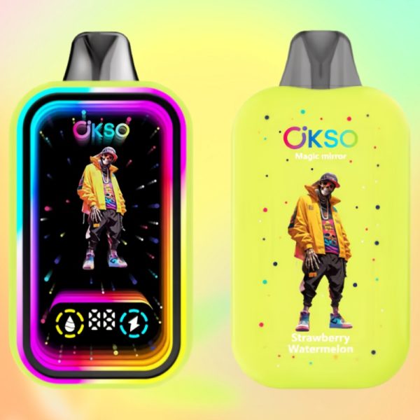 OKSO Magic Mirror 50000 Puffs - E cigg butik