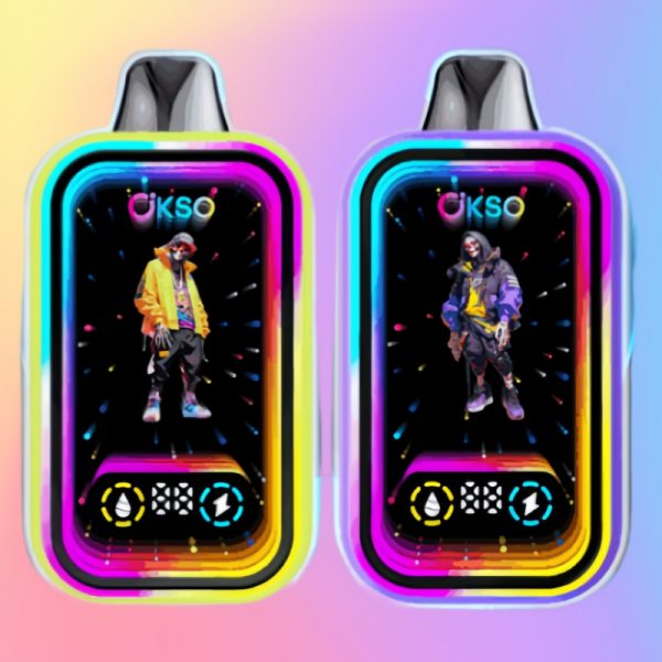 OKSO Magic Mirror 50000 Puffs - E cigg butik