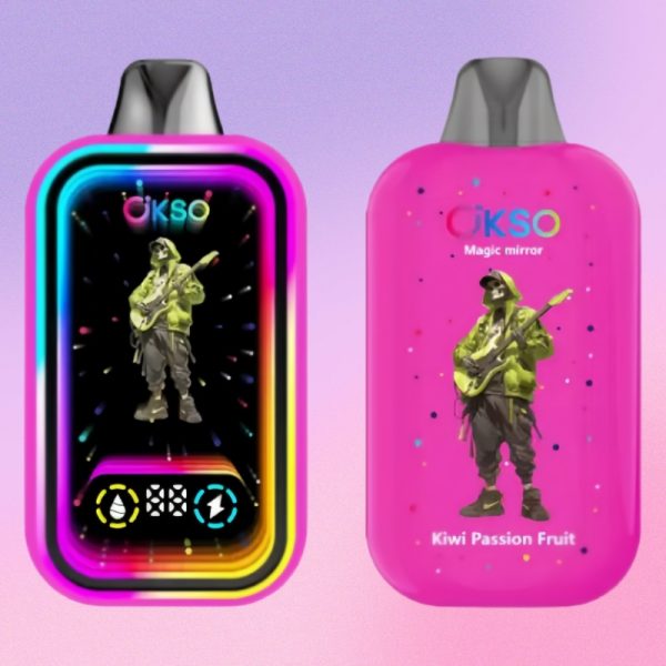 OKSO Magic Mirror 50000 Puffs - E cigg butik