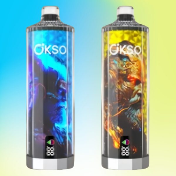 OKSO shisha hookah mega 50k puffar - E cigg butik OKSO shisha hookah mega 50k puffar - E cigg butik