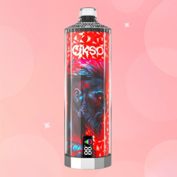 OKSO shisha hookah mega 50k puffar - E cigg butik OKSO shisha hookah mega 50k puffar - E cigg butik