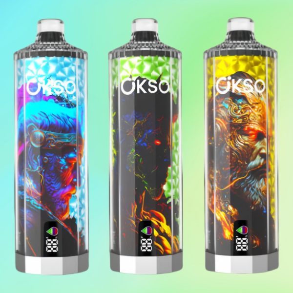 OKSO shisha hookah mega 50k puffar - E cigg butik OKSO shisha hookah mega 50k puffar - E cigg butik