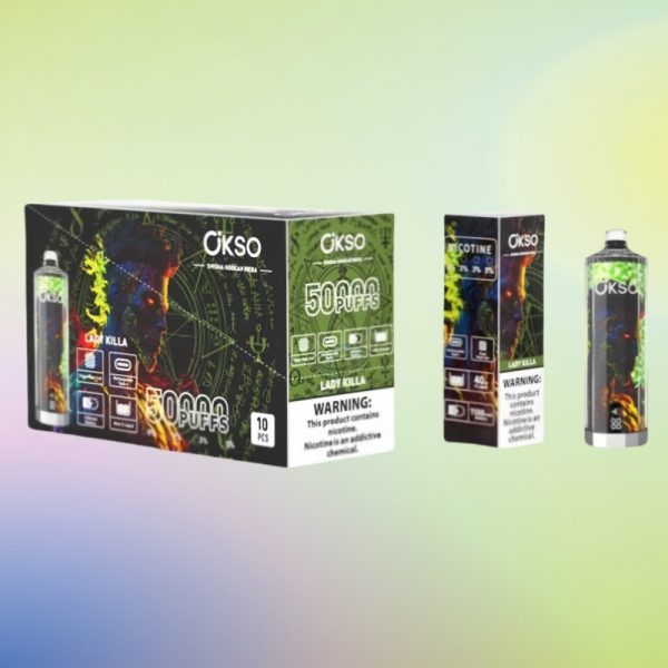 OKSO shisha hookah mega 50k puffar - E cigg butik OKSO shisha hookah mega 50k puffar - E cigg butik