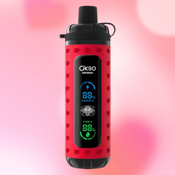 Okso Shisha Max 40k Puffs - E cigg butik Okso Shisha Max 40k Puffs - E cigg butik