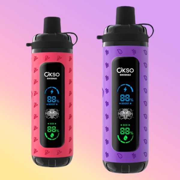 Okso Shisha Max 40k Puffs - E cigg butik Okso Shisha Max 40k Puffs - E cigg butik