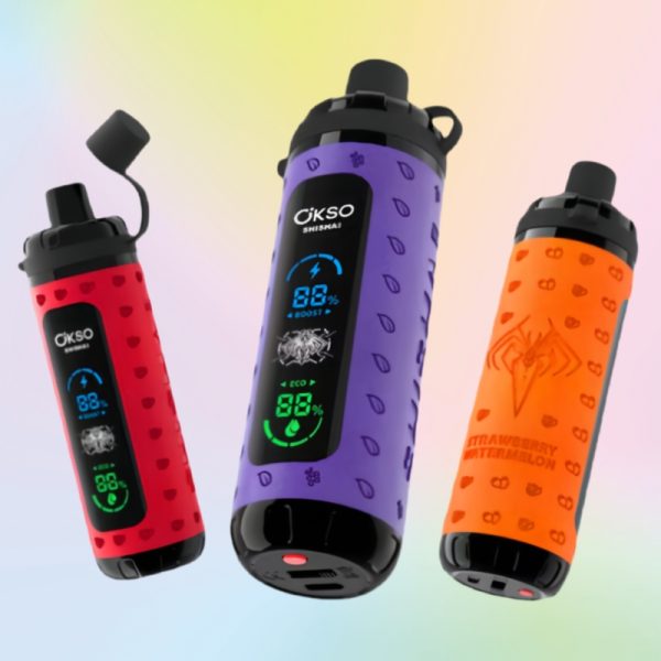 Okso Shisha Max 40k Puffs - E cigg butik Okso Shisha Max 40k Puffs - E cigg butik