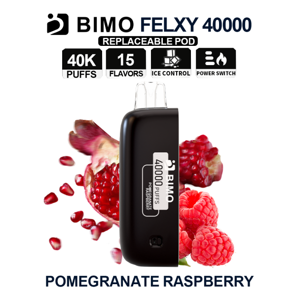 BIMO Felxy 40K Pod - E cigg butik BIMO Felxy 40K Pod - E cigg butik