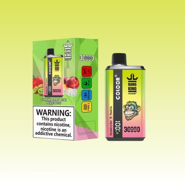 Bang King 30000 Puffs - E cigg butik