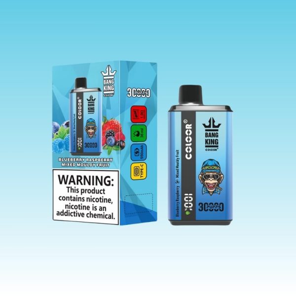 Bang King 30000 Puffs - E cigg butik