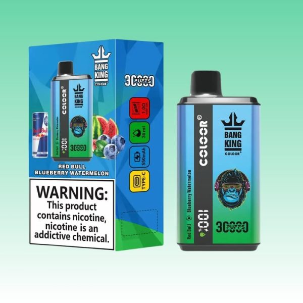 Bang King 30000 Puffs - E cigg butik