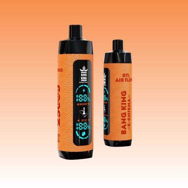 Bang King Shisha 25000 Puffar - E cigg butik Bang King Shisha 25000 Puffar - E cigg butik