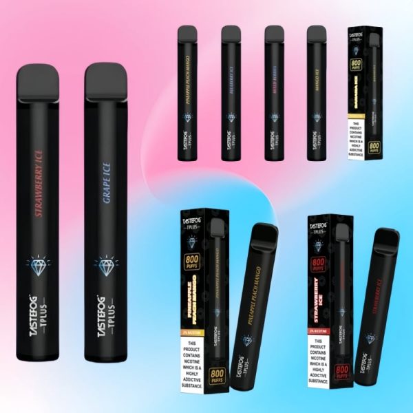 Tastefog Tplus 800 Puffar - E cigg butik