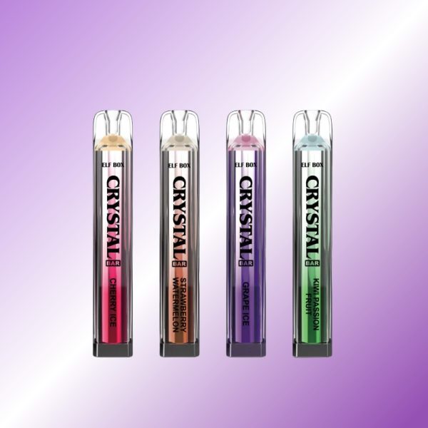 Elf Box Crystal Bar 600 Puffar - E cigg butik Elf Box Crystal Bar 600 Puffar - E cigg butik