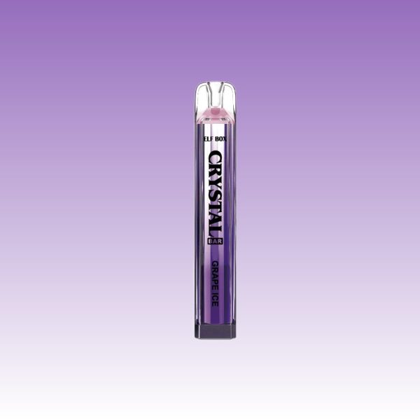 Elf Box Crystal Bar 600 Puffar - E cigg butik Elf Box Crystal Bar 600 Puffar - E cigg butik