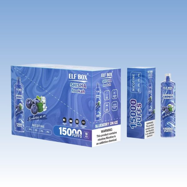 Elf Box Shisha LS15000 - E cigg butik Elf Box Shisha LS15000 - E cigg butik