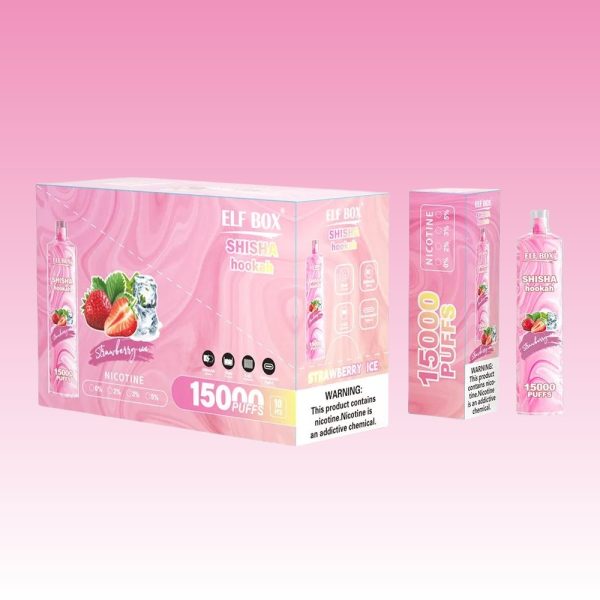 Elf Box Shisha LS15000 - E cigg butik Elf Box Shisha LS15000 - E cigg butik