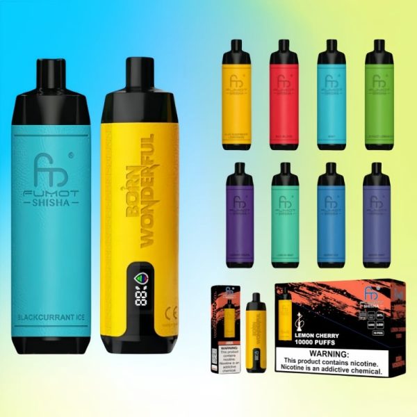 Fumot Shisha 10000 Puffar - E cigg butik