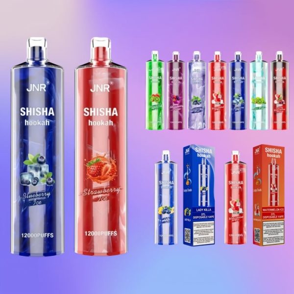 JNR Shisha 12000 Puffar - E cigg butik