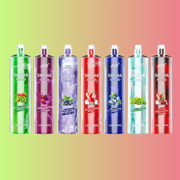 JNR Shisha 12000 Puffar - E cigg butik