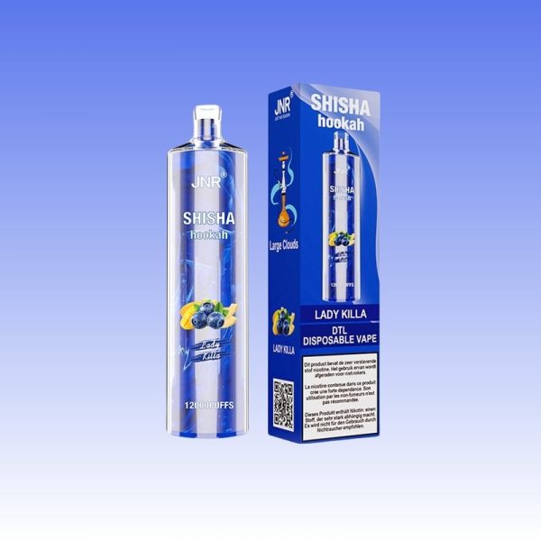 JNR Shisha 12000 Puffar - E cigg butik