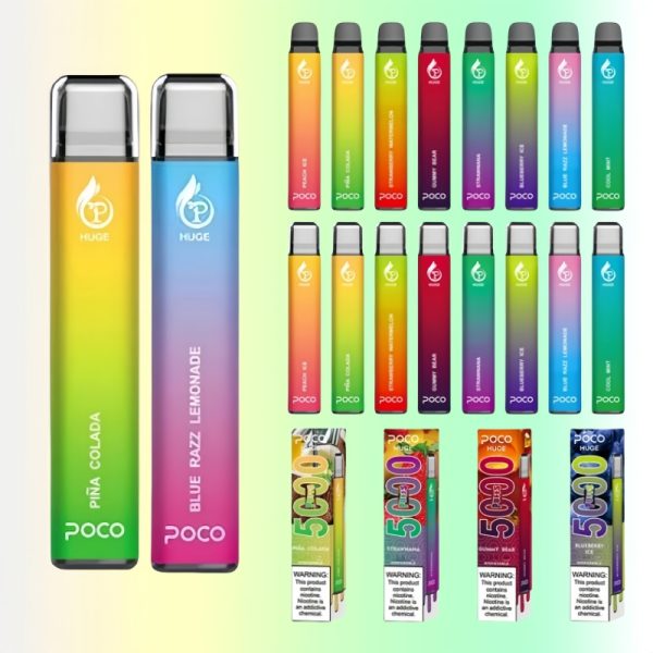 POCO Huge 5000 Puffar - E cigg butik