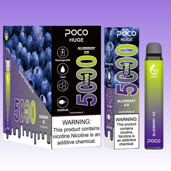 POCO Huge 5000 Puffar - E cigg butik POCO Huge 5000 Puffar - E cigg butik