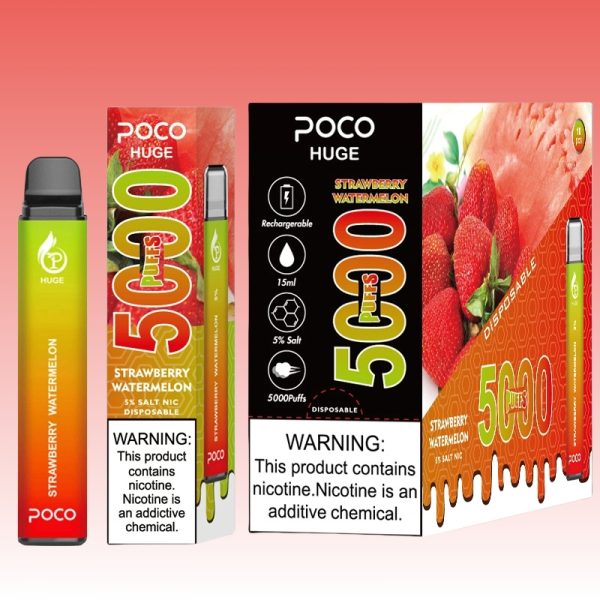 POCO Huge 5000 Puffar - E cigg butik POCO Huge 5000 Puffar - E cigg butik