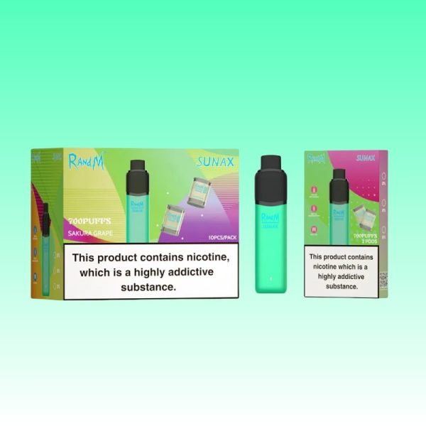 Randm Sunax 700 Puffs - E cigg butik Randm Sunax 700 Puffs - E cigg butik