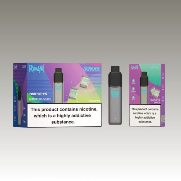 Randm Sunax 700 Puffs - E cigg butik Randm Sunax 700 Puffs - E cigg butik