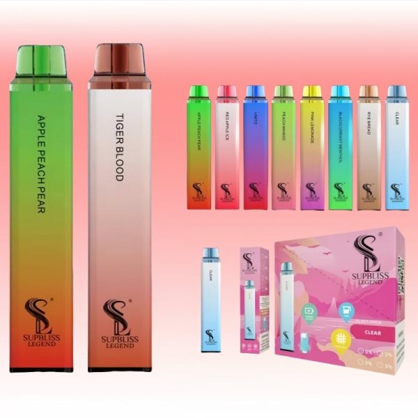Fumot Supbliss Legend 3800 Puffar - E cigg butik