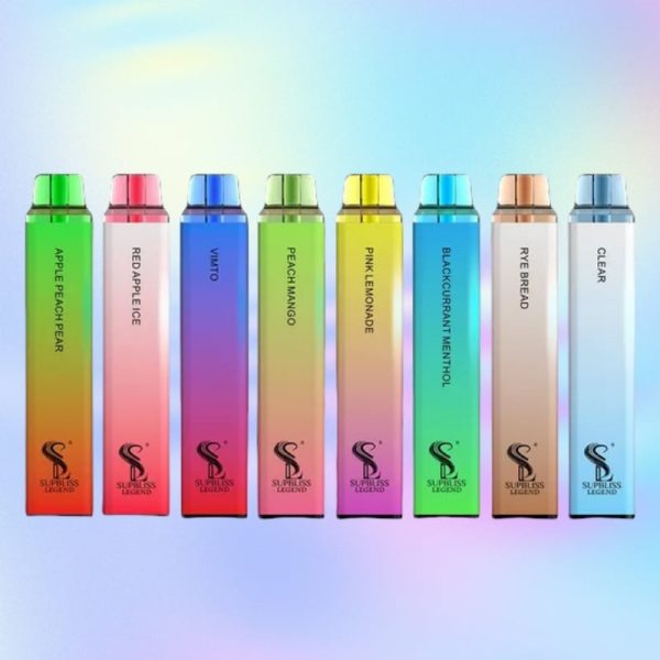 Fumot Supbliss Legend 3800 Puffar - E cigg butik Fumot Supbliss Legend 3800 Puffar - E cigg butik