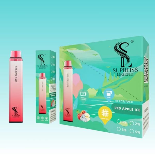 Fumot Supbliss Legend 3800 Puffar - E cigg butik Fumot Supbliss Legend 3800 Puffar - E cigg butik