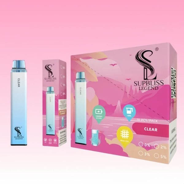 Fumot Supbliss Legend 3800 Puffar - E cigg butik Fumot Supbliss Legend 3800 Puffar - E cigg butik