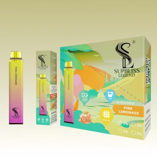 Fumot Supbliss Legend 3800 Puffar - E cigg butik Fumot Supbliss Legend 3800 Puffar - E cigg butik