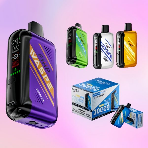 Waspe FW 30000 Puffs - E cigg butik