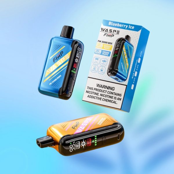 Waspe FW 30000 Puffs - E cigg butik